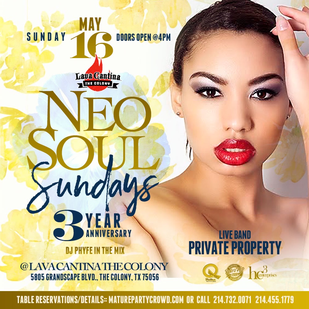 Neo Soul Sundays #mpc, Who is ready to vibe today????? Every Sunday at  Lava Cantina 4pm to 11pm! Maturepartycrowd.com, By Retro Hip World