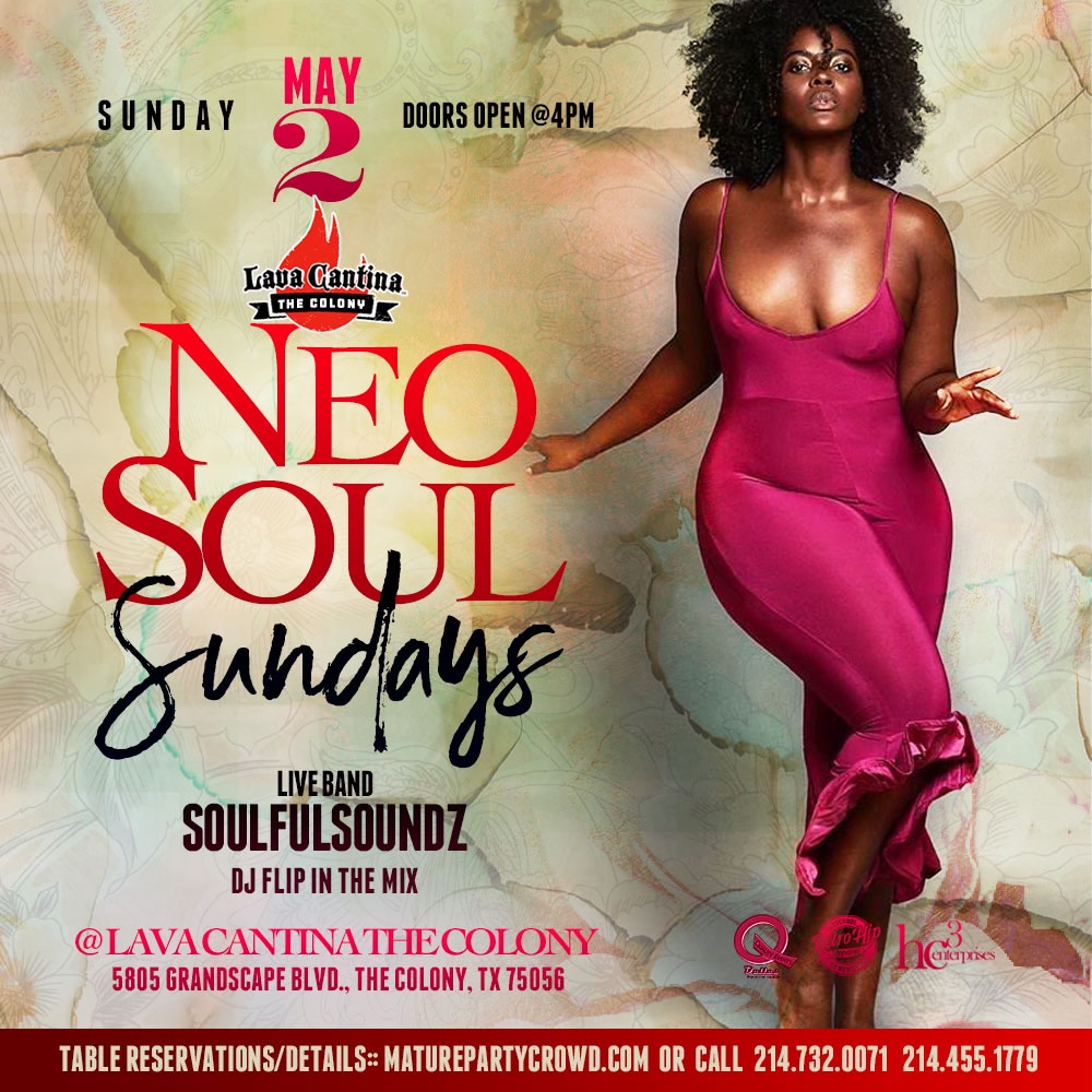 Neo Soul Sundays #mpc, Who is ready to vibe today????? Every Sunday at  Lava Cantina 4pm to 11pm! Maturepartycrowd.com, By Retro Hip World